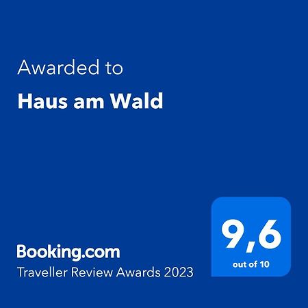 Haus Am Wald Apartment Steindorf am Ossiacher See Exterior foto